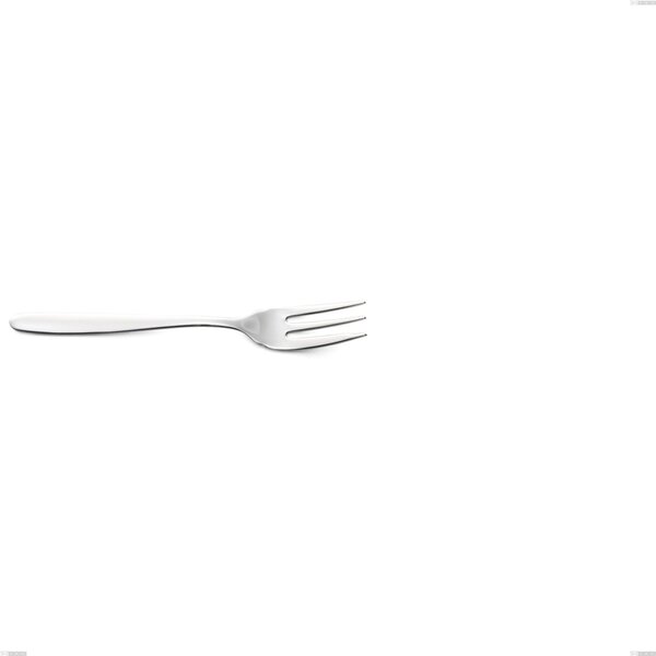 Dessert Harmony Fork, Polished AISI 304 Stainless Steel, 3 mm Thickness, 151 mm Length, Name: Armonia