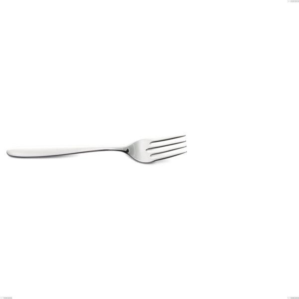 Harmony Fish Fork, Polished AISI 304 Stainless Steel, 3 mm Thickness, 183 mm Length