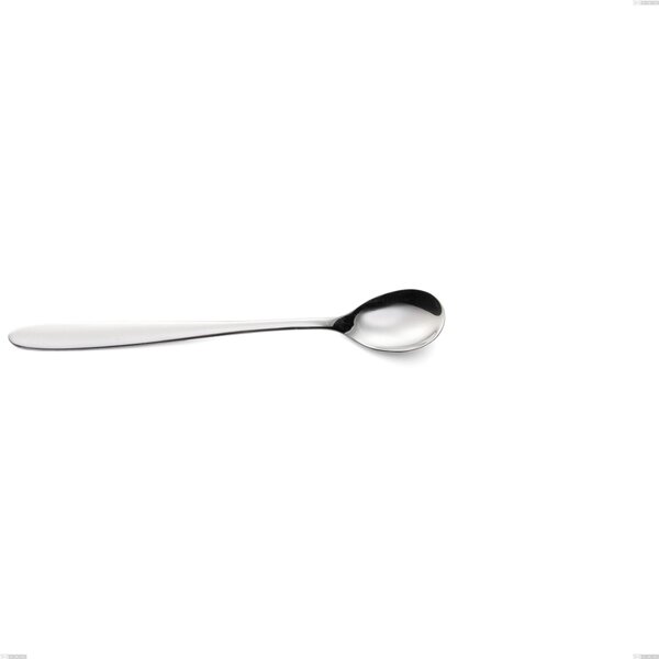 Harmony Beverage Spoon, Polished AISI 304 Stainless Steel, 3 mm Thickness, 200 mm Length, Name: Harmony