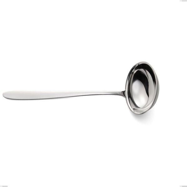 Harmony Ladle, Polished AISI 304 Stainless Steel, 3 mm Thickness, 285 mm Length