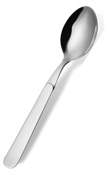 ARES Coffee Spoon in 18/10 Stainless Steel (AISI 304) Length 130 mm, Thickness 2.0 mm, Polished Stainless Finish, Dishwasher Safe