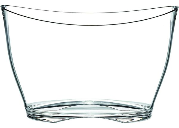 Champagne Bucket Ice Cooler 40.2x29.8h24.8 cm - 13.5 Litres ARTIC 5-6 Bottles in Transparent PMMA