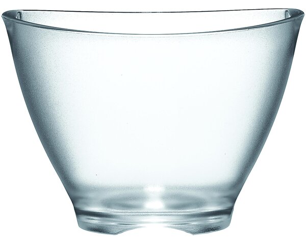 Wine Bucket 28.6x18.6h20.7 cm ARTIC 1 - 2 bottles in Transparent PMMA Acrylic