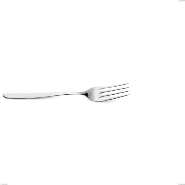 ARMONIA Table Fork in 18.10 AISI304 Stainless Steel, 3 mm Thickness, 200 mm Length, Polished Stainless Steel Handle, Dishwasher Safe