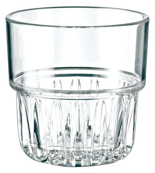 Policarbonate Tumbler Glasses � 9xh9.2 cm - 350 ml ARTIC Pack of 24 Transparent Colour