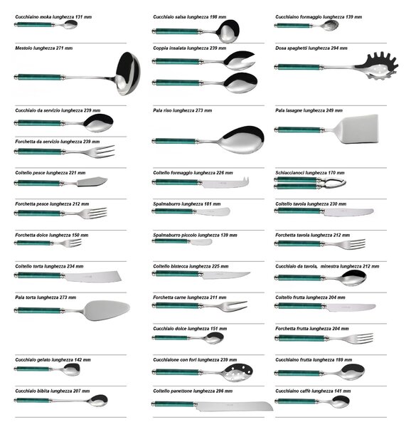 ARCADIA Coffee Spoon in 18.10 AISI430 Stainless Steel with ABS Handle, 141 mm, Domed Bezel, Dishwasher Safe