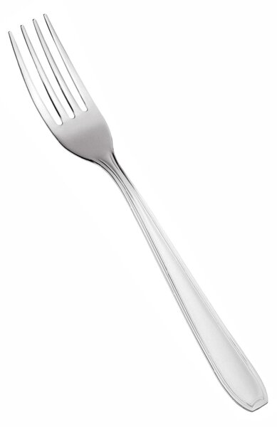 ATENA Table Fork in 18/10 Stainless Steel (AISI 304) Length 210 mm, Thickness 2.0 mm, Polished Stainless Steel Finish, Dishwasher Safe