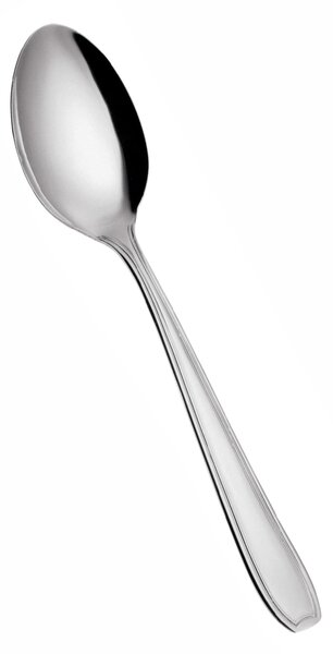 Table/Soup Spoon Atena Line in 18/10 Stainless Steel (AISI 304) 200 mm Length, 2.0 mm Thickness, Polished Stainless Finish, Dishwasher Safe