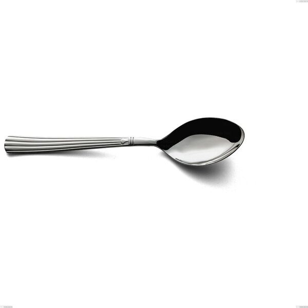 Bavaria Serving Spoon, Polished Stainless Steel (Aisi 304) Classic Style, Length 236 mm