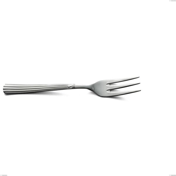 Bavaria Serving Fork, Polished Stainless Steel (Aisi 304) Classic Style, Length 236 mm