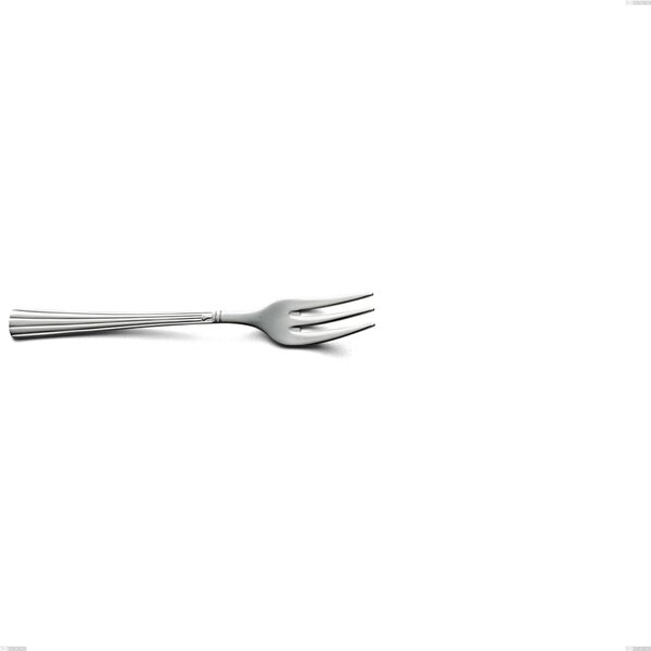 Bavaria Dessert Fork, Polished Stainless Steel (Aisi 304) Classic Style, Length 153 mm