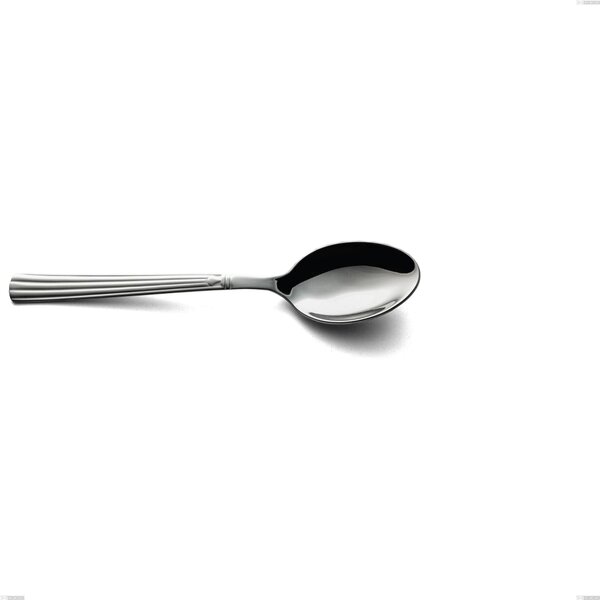 Bavaria Table Spoon in 18/10 Stainless Steel (AISI 304) Length 195 mm, Thickness 2.0 mm, Polished Stainless Finish Dishwasher Safe