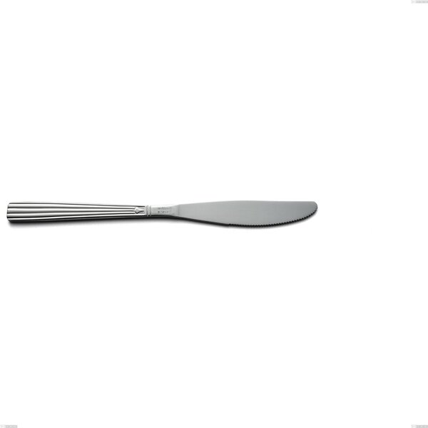 Bavaria Table Knife in 18/10 Stainless Steel (AISI 304) with a Length of 215 mm, Thickness of 2.0 mm, Polished Stainless Steel Finish, Dishwasher Safe