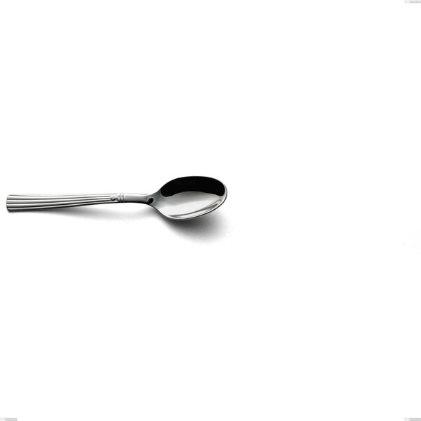 Bavaria Coffee Spoon in 18/10 Stainless Steel (AISI 304) Length 128 mm, Thickness 2.0 mm, Polished Stainless Steel Finish, Dishwasher Safe