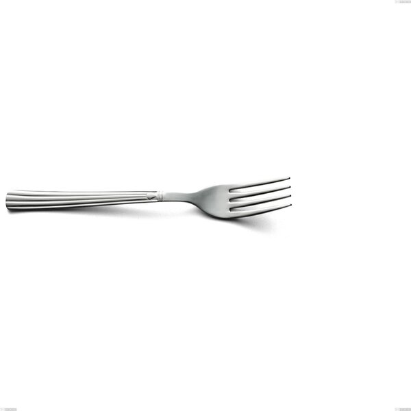 BAVARIA Table Fork, 18/10 Stainless Steel (AISI 304) Length 195 mm, Thickness 2.0 mm, Polished Stainless Finish, Dishwasher Safe