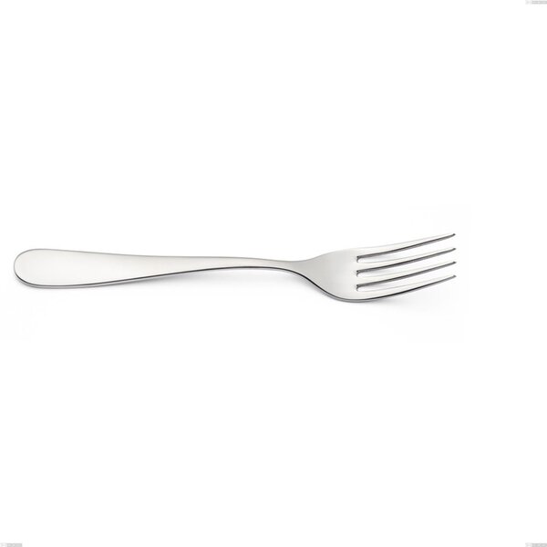 Beta Serving Fork, 18.10 (AISI304), 4mm Thickness, 243 mm Length, Polished Stainless Steel Finish