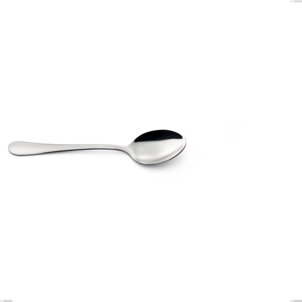 Dessert Spoon Beta, 18.10 (AISI304), 4mm Thickness, 150mm Length, Polished Stainless Steel Finish