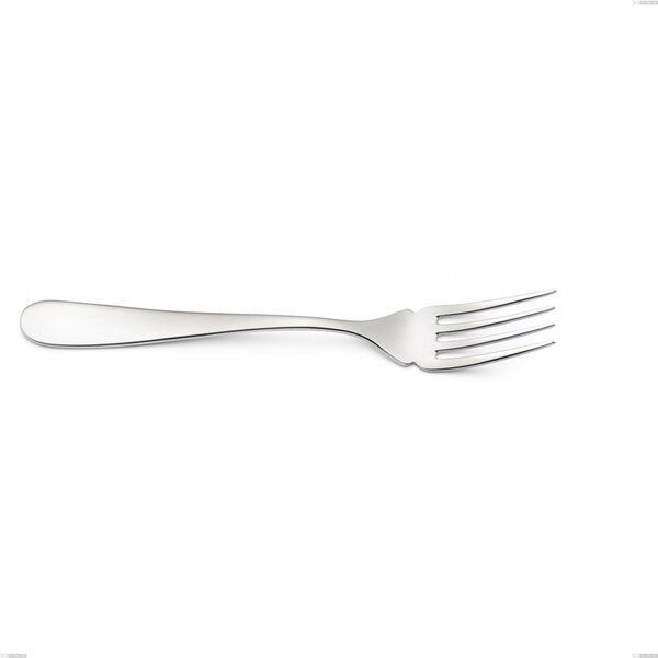 Beta Fish Serving Fork, 18.10 (AISI304), 4mm Thickness, Length 243 mm, Polished Stainless Steel Finish
