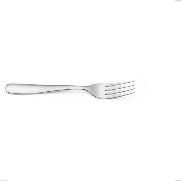 Table Fork BETA in 18.10 AISI430 Steel, 200 mm Length, Polished Steel Handle, Dishwasher Safe