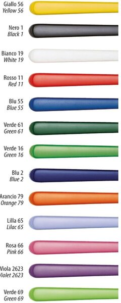 BONITA Table Fork in 18.C Steel with ABS Handle Dishwasher Safe