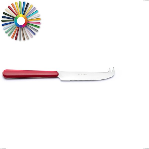 Brio Cheese Knife, Stainless Steel 18.c (AISI 430), ABS Handles, Length 20.4 cm