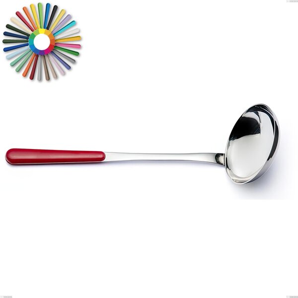 Brio Ladle, Stainless Steel 18.c (AISI 430), ABS Handles, Length 29 cm