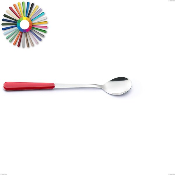 Brio Beverage Spoon, Stainless Steel 18.c (AISI 430), ABS Handles, Length 19.3 cm
