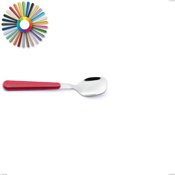 Brio Ice Cream Spoon, Stainless Steel 18.c (AISI 430), ABS Handles Length 14 cm