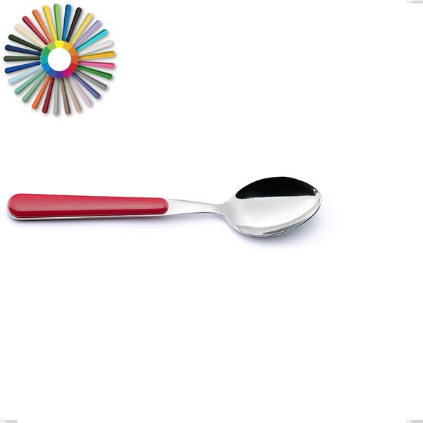 Brio Table Spoon, Stainless Steel 18.c (AISI 430), ABS Handle, Length 19.8 cm