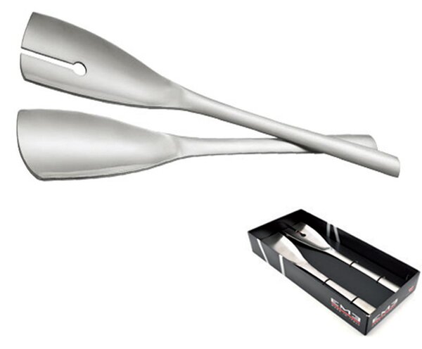 FUTUR Salad Cutlery in Stainless Steel 18.10 280 mm 2 Piece Set in Display Box EME