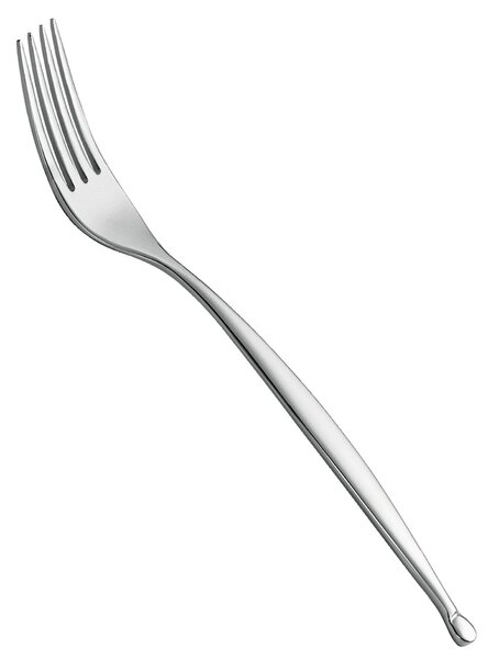 PUNTO 3 mm 24 Piece Cutlery Set for 6 Table Settings in Mirror-Polished 18/10 Stainless Steel in Box