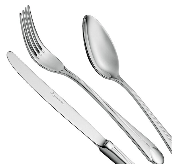 Nacr� 39-Piece Cutlery Set, 18/10 Stainless Steel (AISI 304), 3.5 mm Thickness, in Gift Box