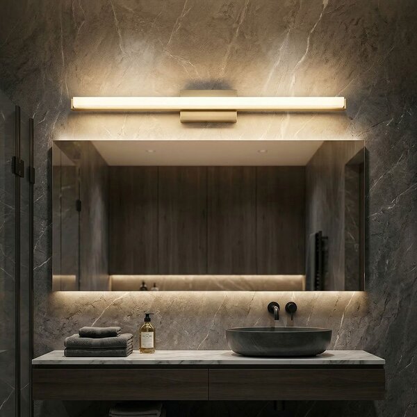 Wall lamp LED 80CM APP1853-1W BRUSH GOLD