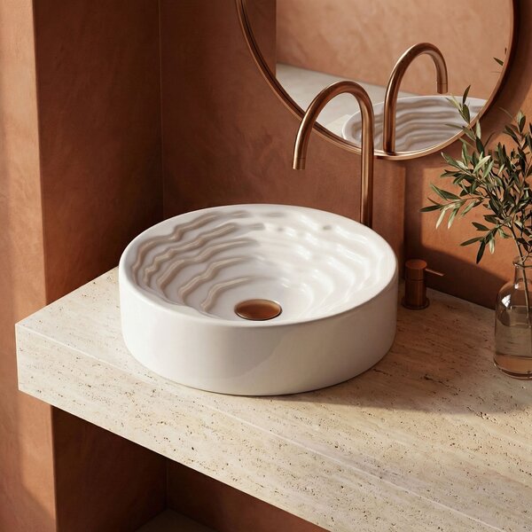 Countertop washbasin Rea Calla
