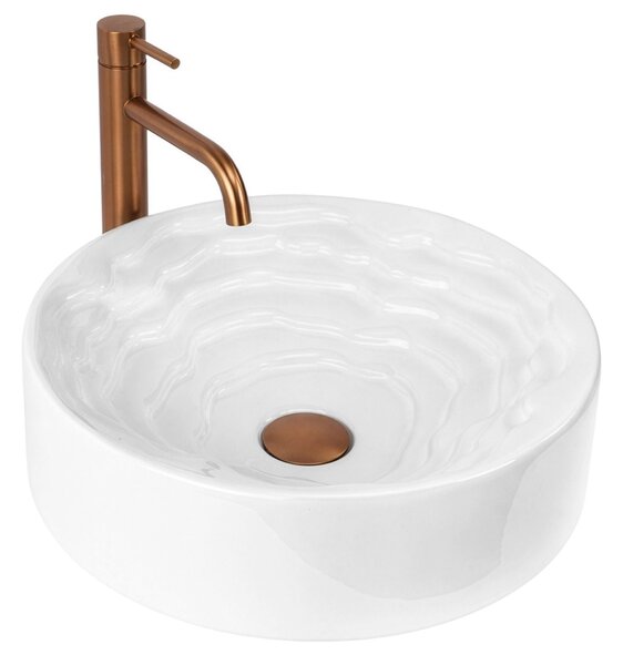 Countertop washbasin Rea Calla
