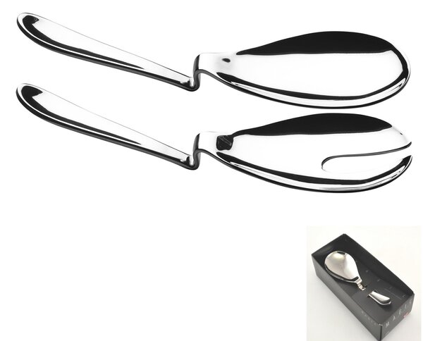 Magic Salad Cutlery Set in 18/10 Stainless Steel 182 mm EME in Gift Box EME