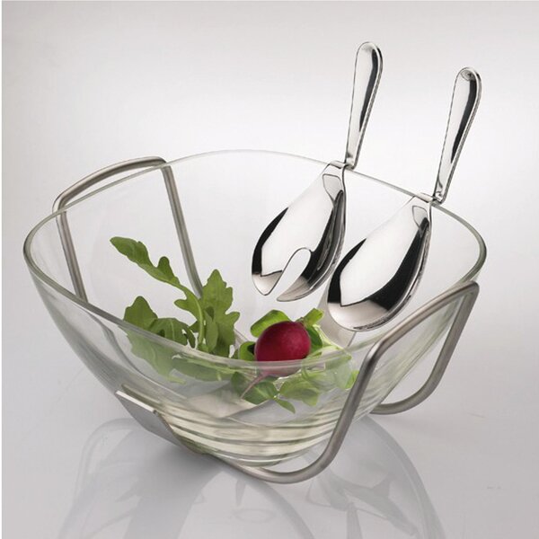 Magic Salad Cutlery Set in 18/10 Stainless Steel 182 mm EME in Gift Box EME