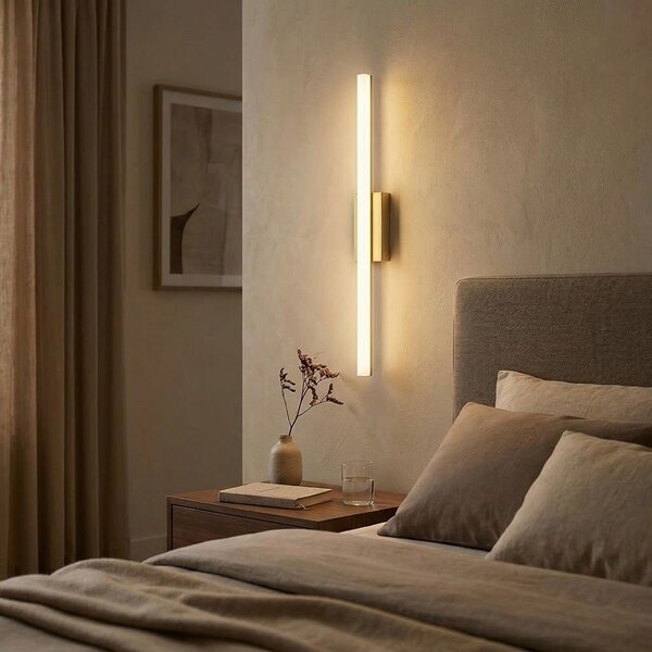 Wall lamp LED 80CM APP1853-1W BRUSH GOLD