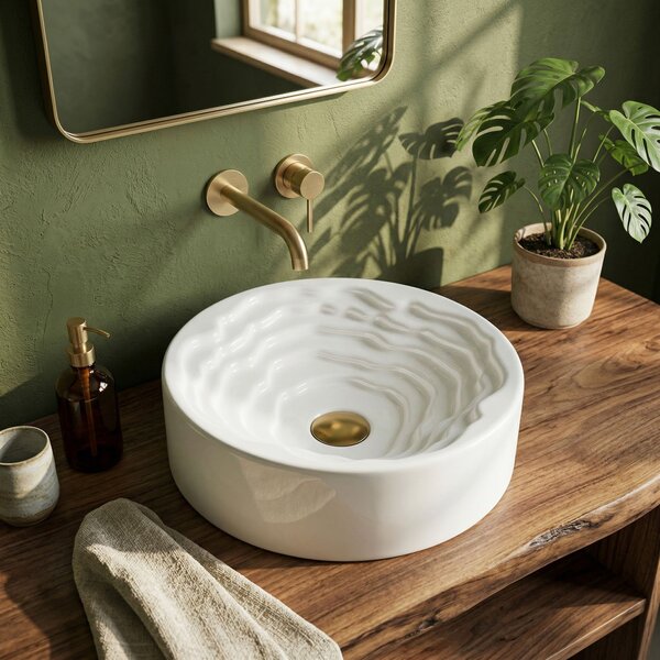 Countertop washbasin Rea Calla