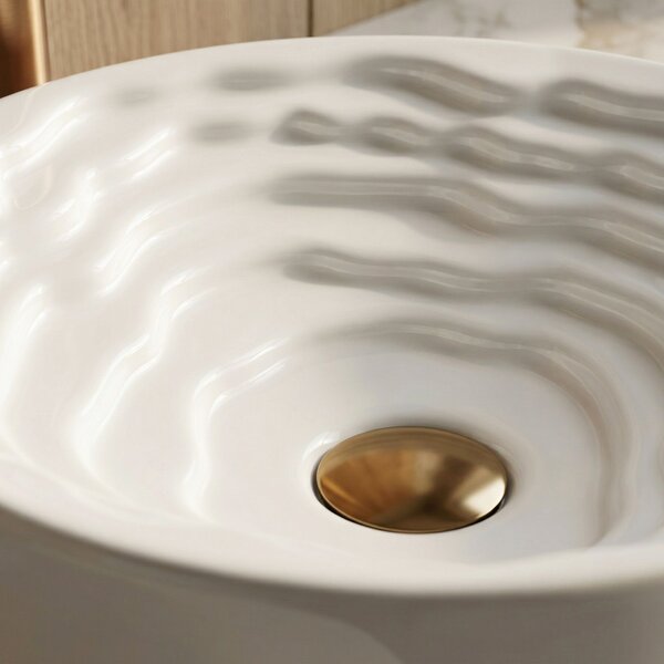Countertop washbasin Rea Calla