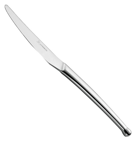 75-Piece Cutlery Set for 12 Table Settings PUNTO 3 mm Mirror-Polished 18/10 Stainless Steel in Presentation Box