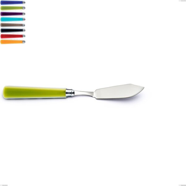 Candy Eme Fish Knife, Polished 18/10 AISI 304 Stainless Steel with Acrylic Handle