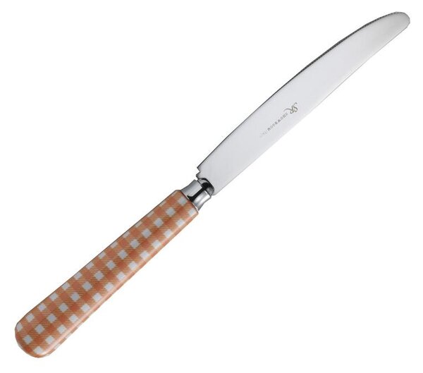 CARRE' Table Knife in 18.10 AISI430 Steel with Dishwasher-Safe Acrylic Handle