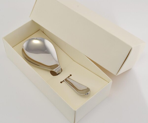 MAGIC Risotto Serving Spoon in 18/10 Stainless Steel 182 mm in Favour Packaging