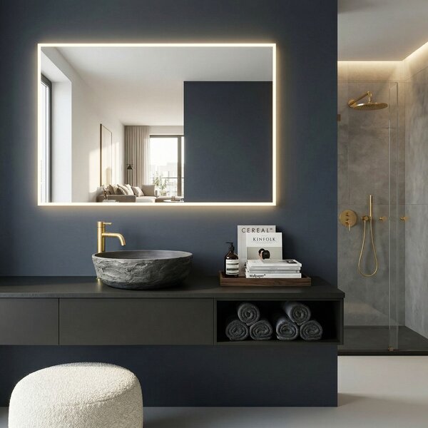 Countertop washbasin Rea Babilon Silver