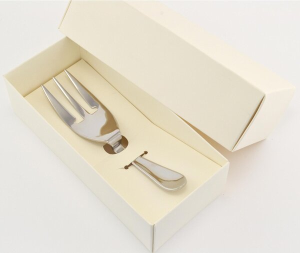 MAGIC Serving Fork in 18/10 Stainless Steel 182 mm in Favour Packaging