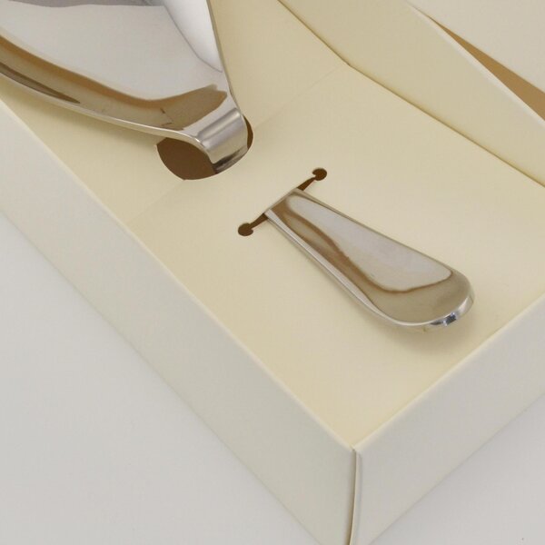 MAGIC Risotto Serving Spoon in 18/10 Stainless Steel 182 mm in Favour Packaging