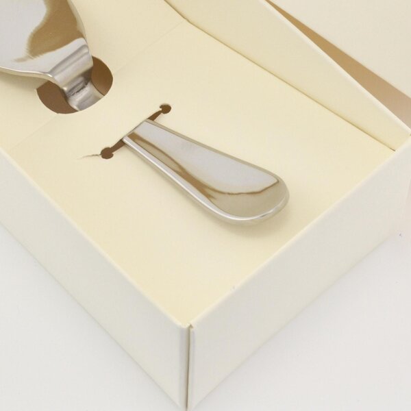 MAGIC Serving Fork in 18/10 Stainless Steel 182 mm in Favour Packaging
