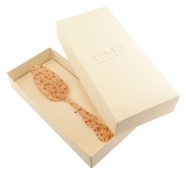 CHIC Acrylic Cake Spatula Flower Rose 182 mm in Favour Packaging