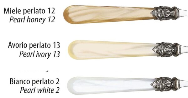 Napoleon Risotto Serving Spoon with Acrylic Handle and Ring, Length 268 mm, Packaged in Branded Gift Box Eme